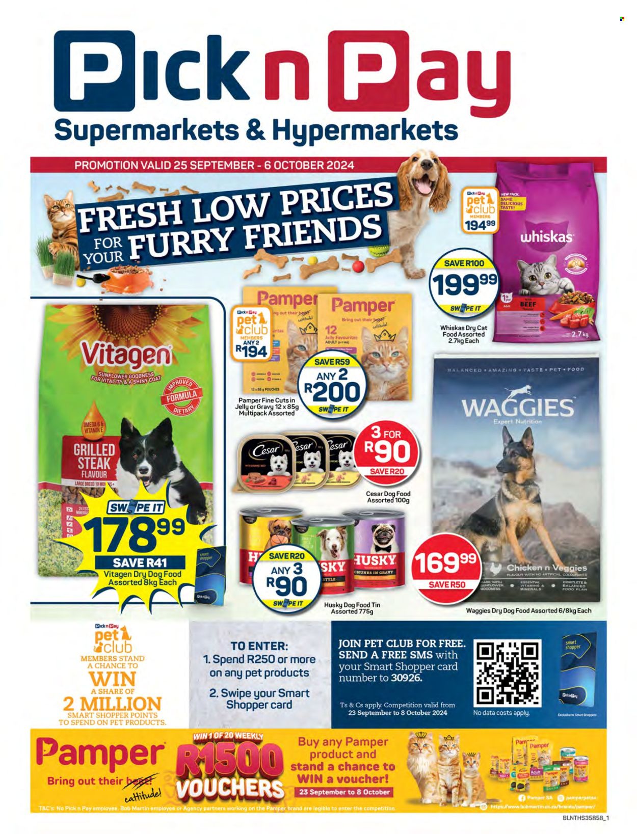 Pick n Pay specials - 25/09/2024 - 06/10/2024. Page 1
