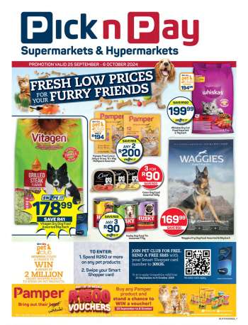 Pick n Pay catalogue  - 25/09/2024 - 06/10/2024.