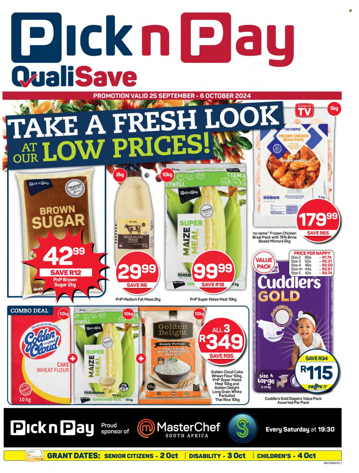 Pick n Pay QualiSave specials - 25/09/2024 - 06/10/2024. Page 1