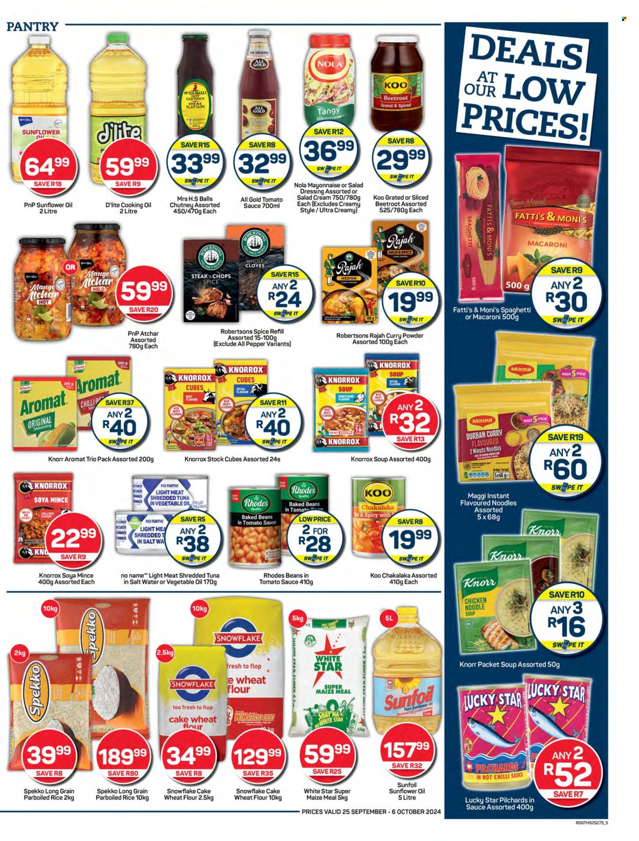Pick n Pay QualiSave specials - 25/09/2024 - 06/10/2024. Page 5