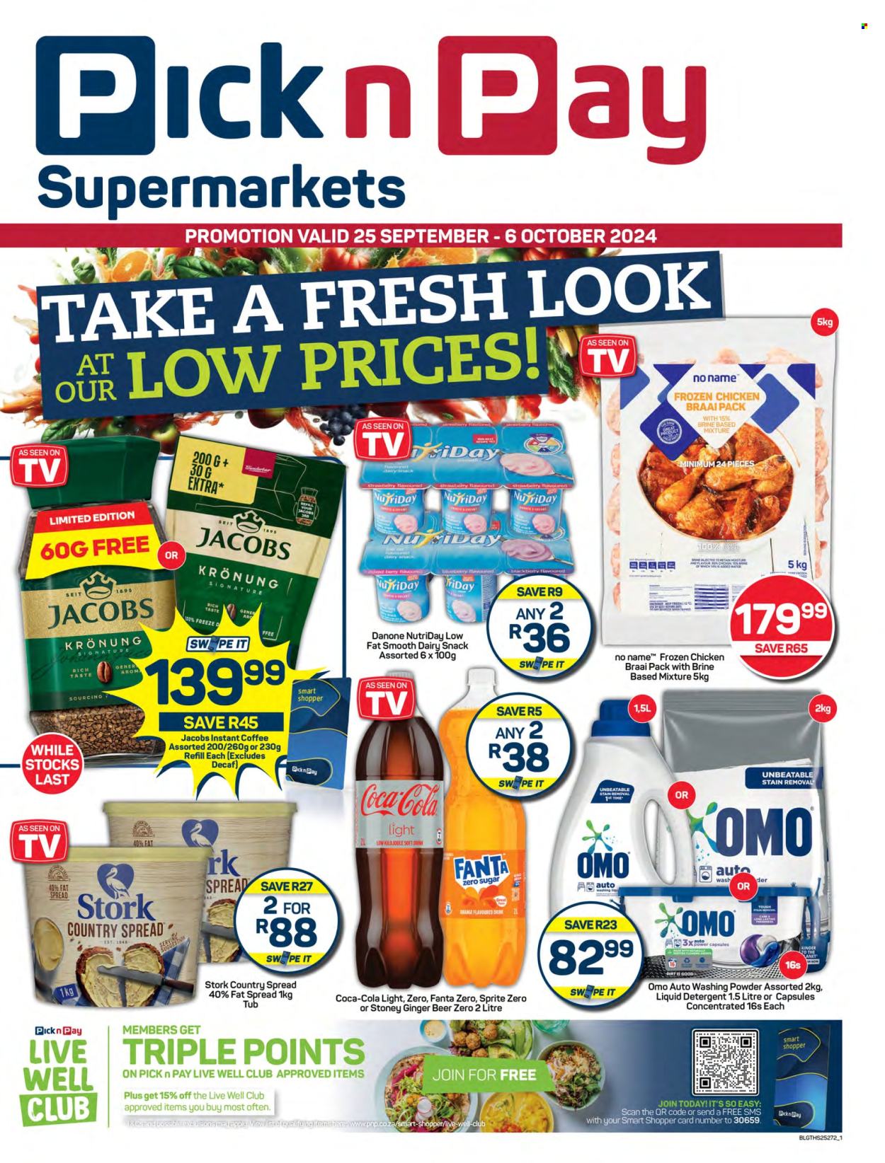 Pick n Pay Supermarket specials - 25/09/2024 - 06/10/2024. Page 1