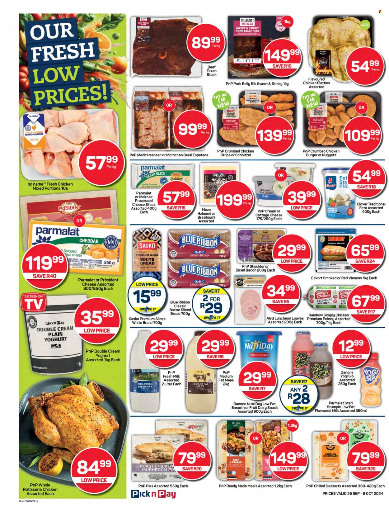Pick n Pay Supermarket specials - 25/09/2024 - 06/10/2024. Page 2