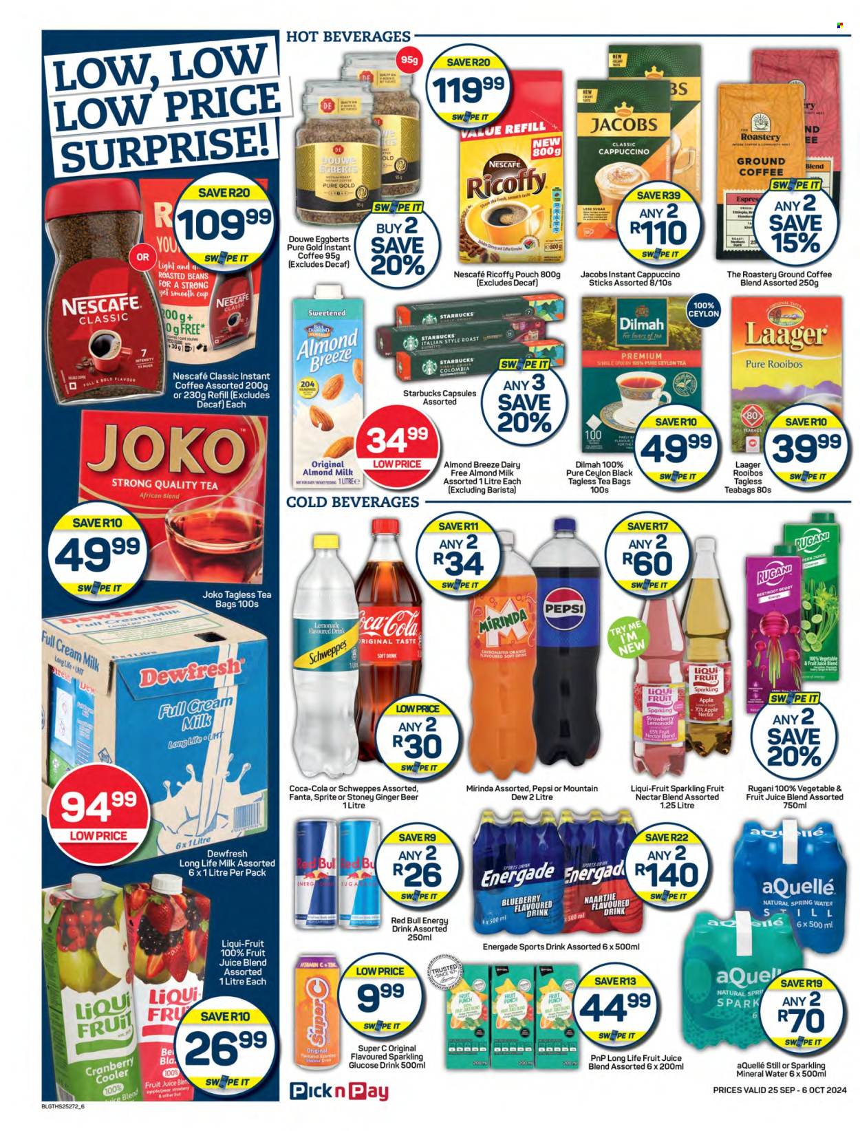 Pick n Pay Supermarket specials - 25/09/2024 - 06/10/2024. Page 6