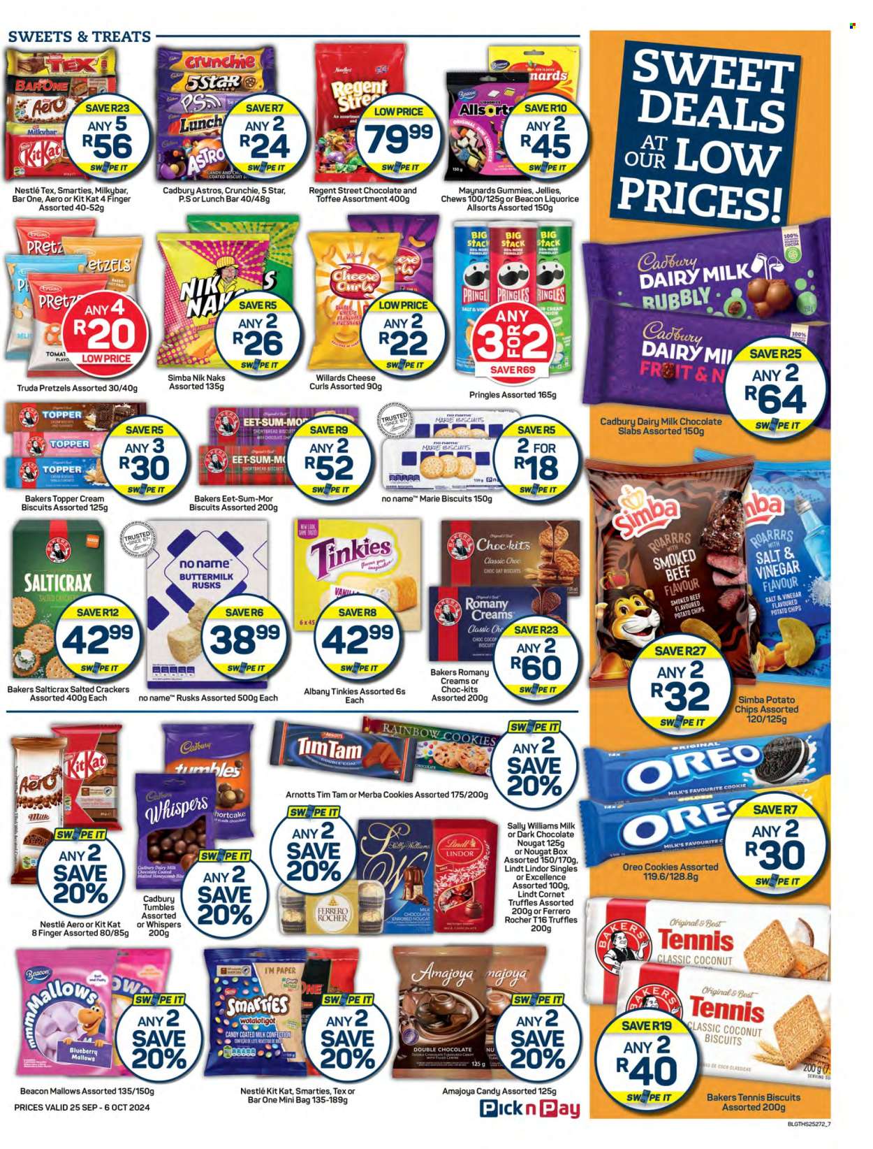 Pick n Pay Supermarket specials - 25/09/2024 - 06/10/2024. Page 7