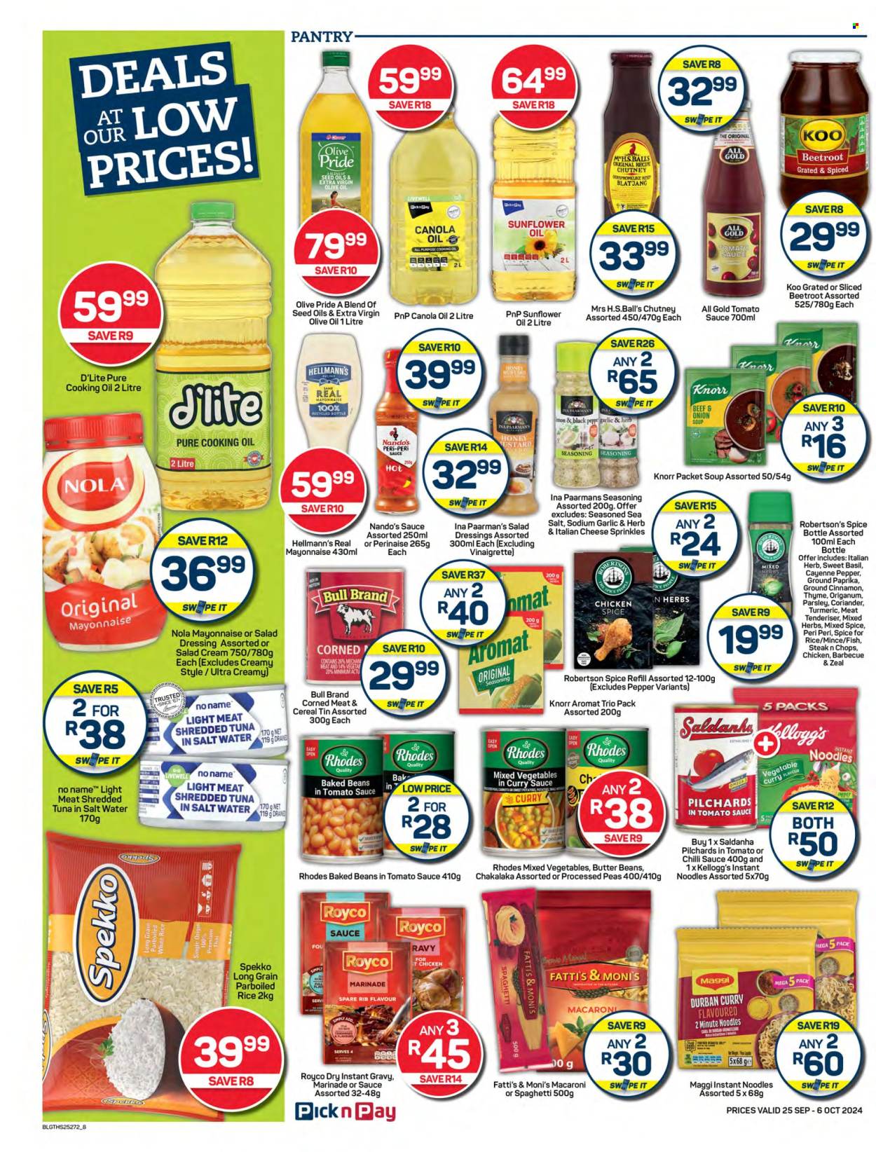 Pick n Pay Supermarket specials - 25/09/2024 - 06/10/2024. Page 8