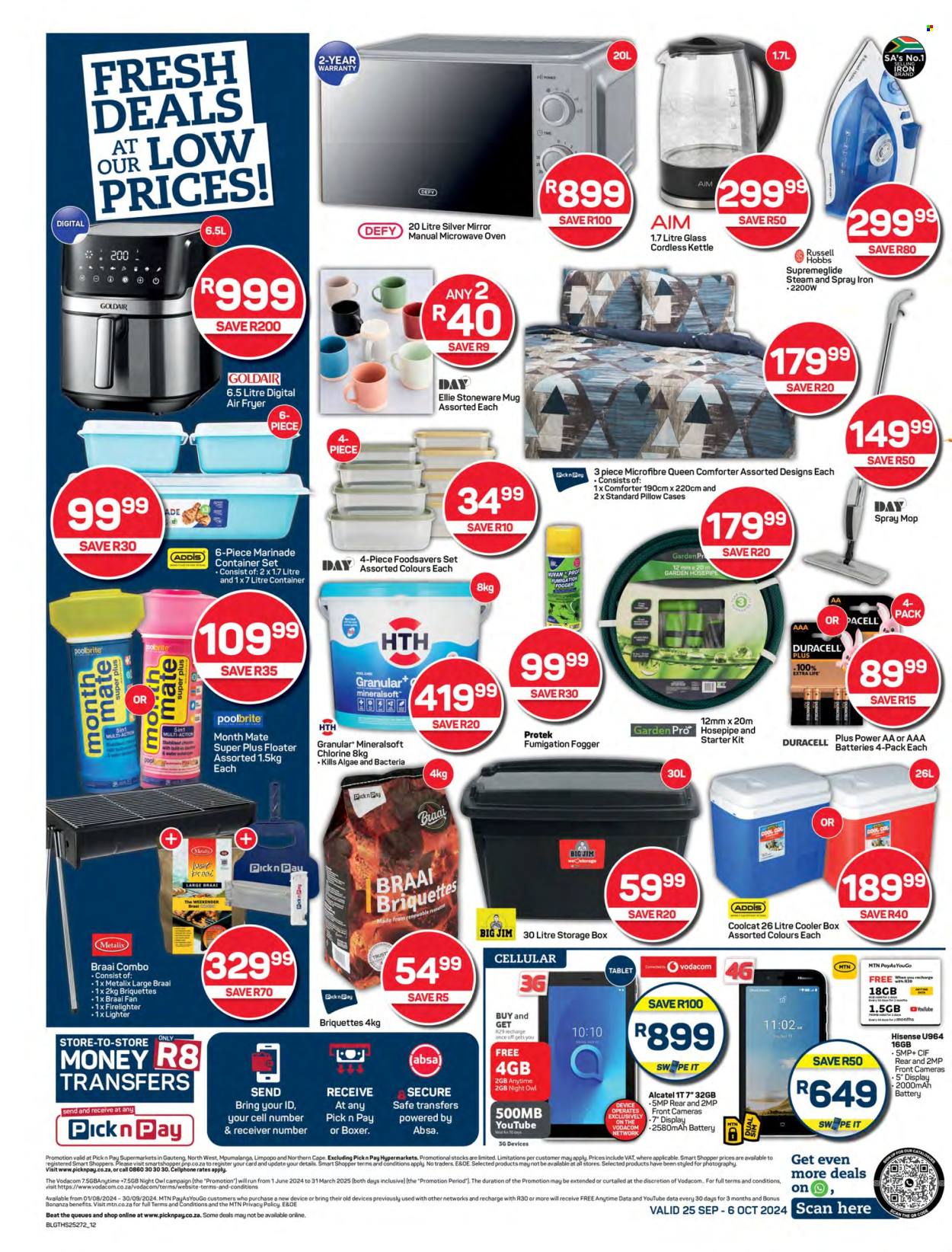 Pick n Pay Supermarket specials - 25/09/2024 - 06/10/2024. Page 12