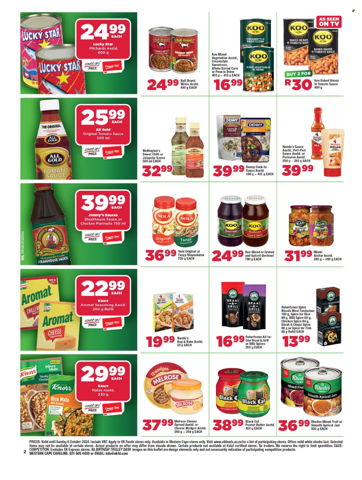 OK Foods specials - 25/09/2024 - 06/10/2024. Page 2