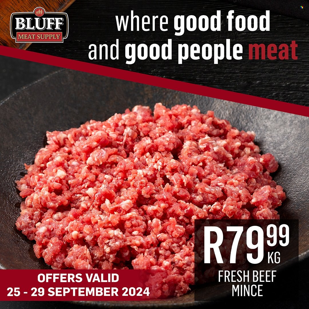 Bluff Meat Supply specials - 25/09/2024 - 29/09/2024. Page 2