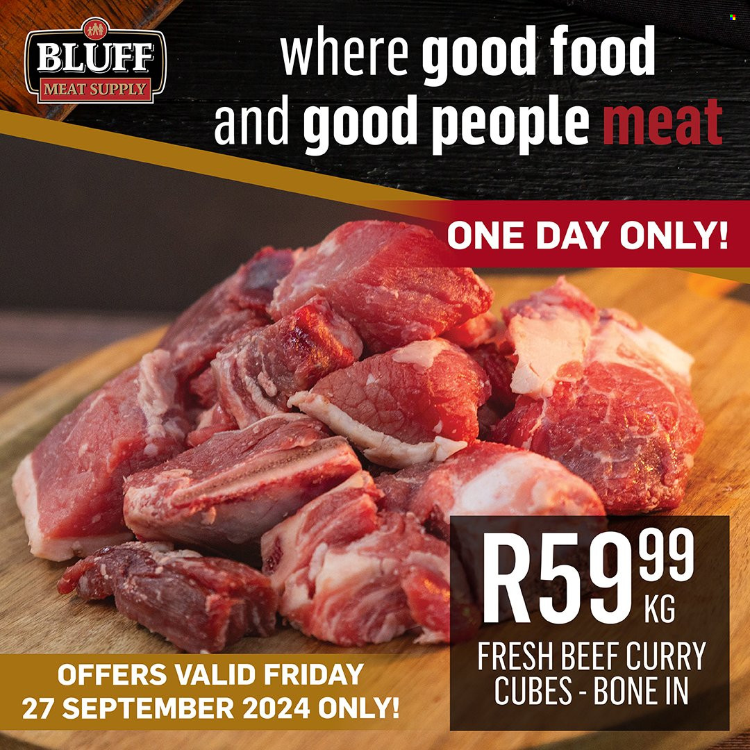 Bluff Meat Supply specials - 25/09/2024 - 29/09/2024. Page 3