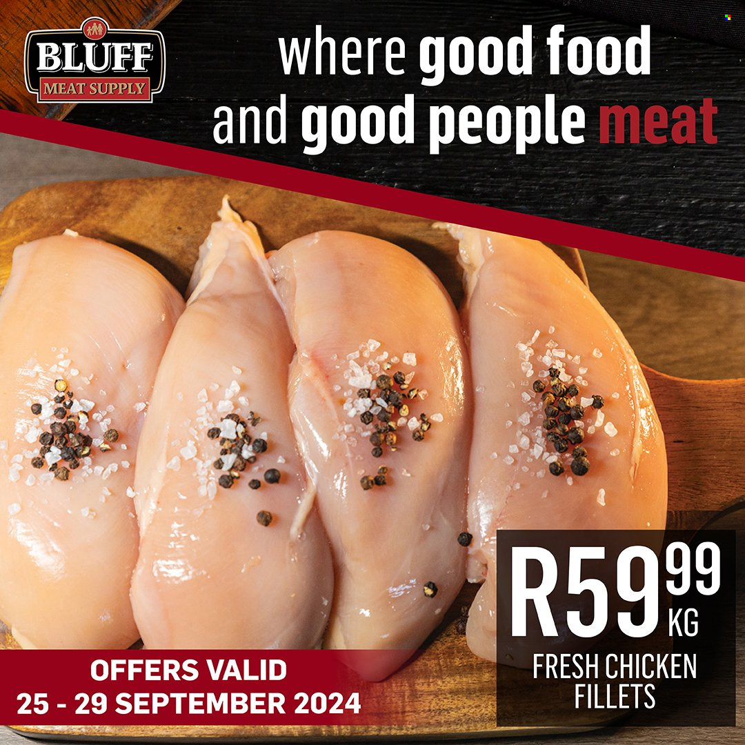 Bluff Meat Supply specials - 25/09/2024 - 29/09/2024. Page 4