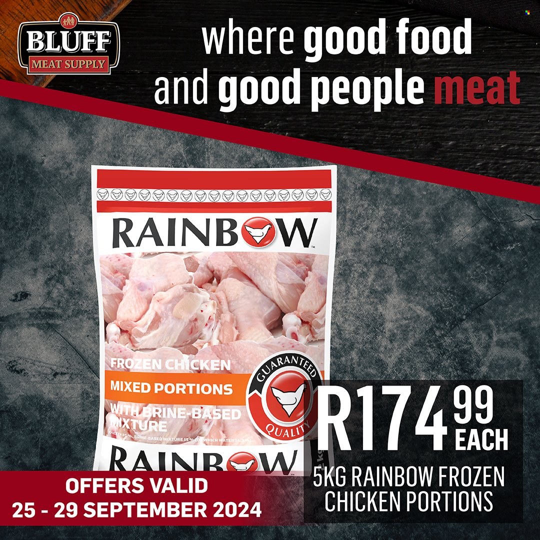 Bluff Meat Supply specials - 25/09/2024 - 29/09/2024. Page 6