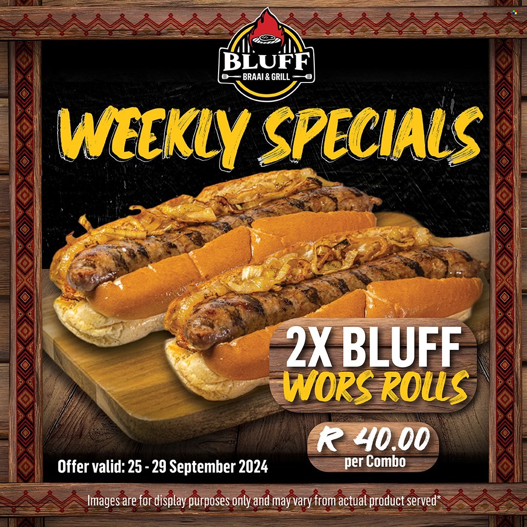 Bluff Meat Supply specials - 25/09/2024 - 29/09/2024. Page 9