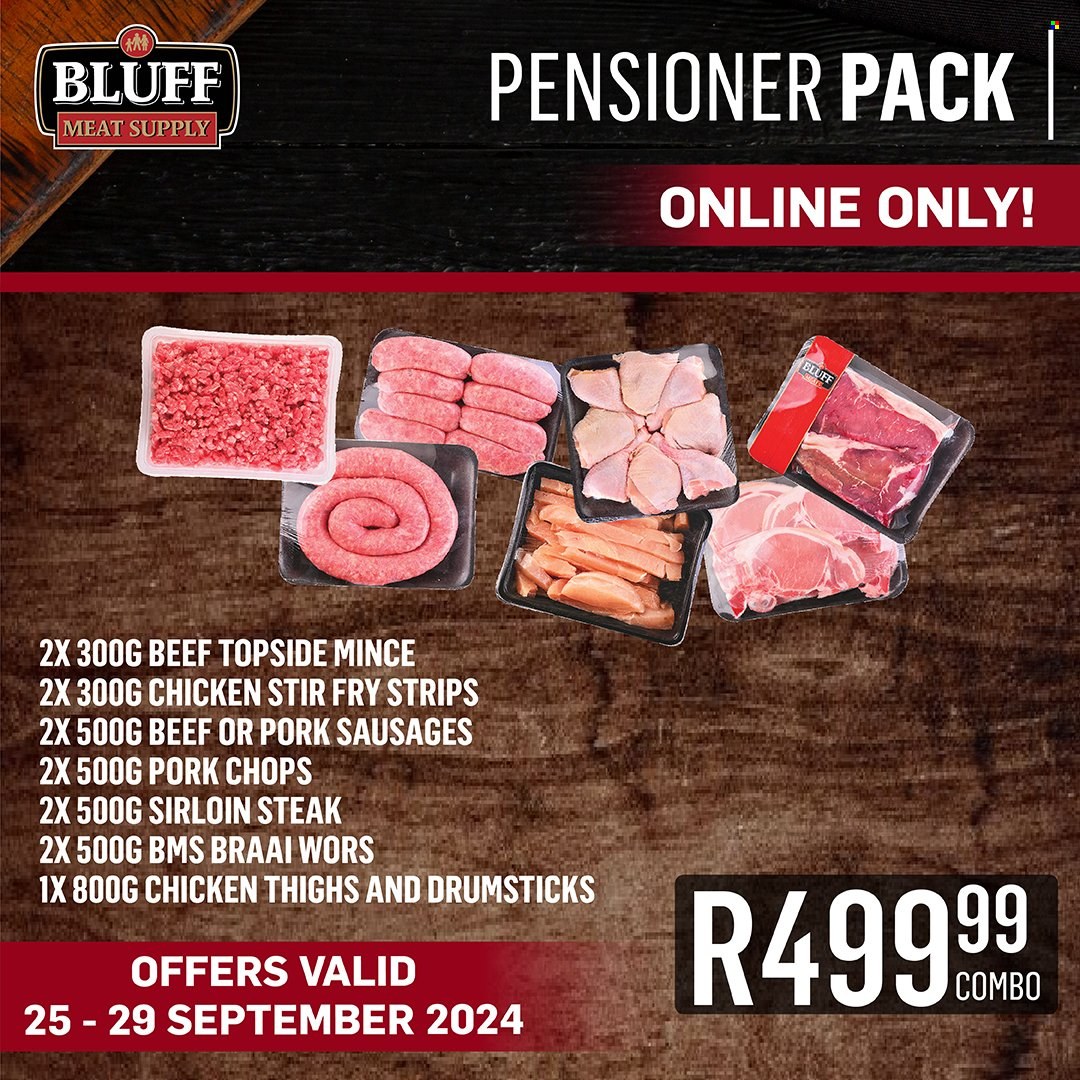 Bluff Meat Supply specials - 25/09/2024 - 29/09/2024. Page 10
