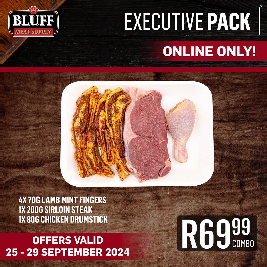 Bluff Meat Supply specials - 25/09/2024 - 29/09/2024. Page 12