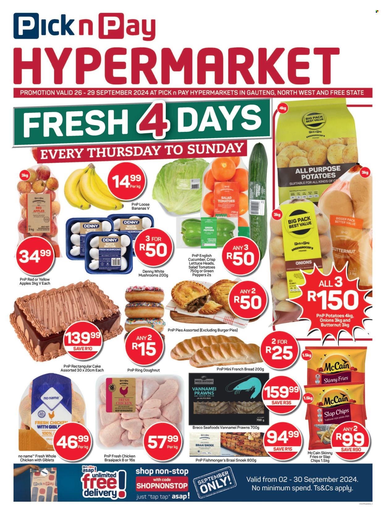 Pick n Pay Hypermarket specials - 26/09/2024 - 29/09/2024. Page 1