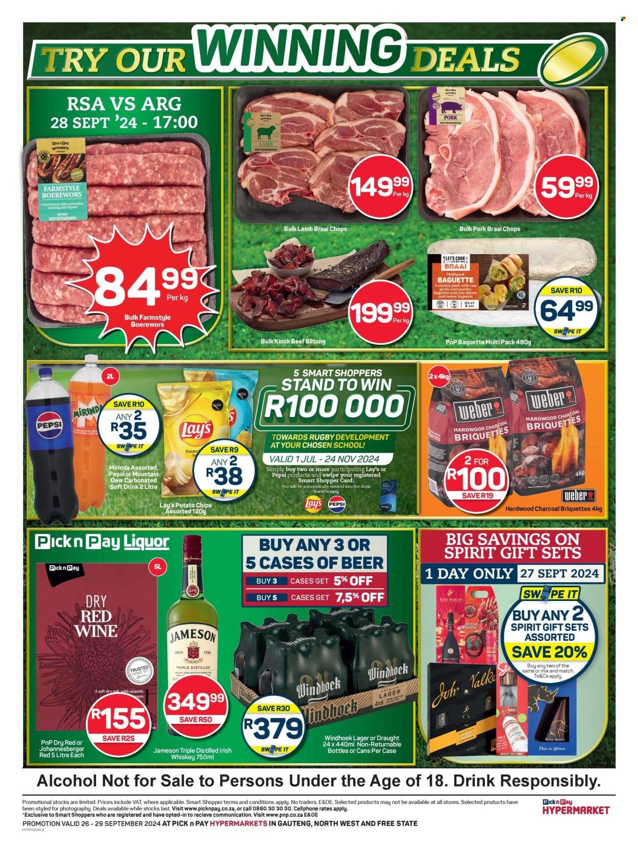 Pick n Pay Hypermarket specials - 26/09/2024 - 29/09/2024. Page 2