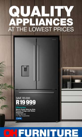 OK Furniture catalogue  - 25/09/2024 - 06/10/2024.