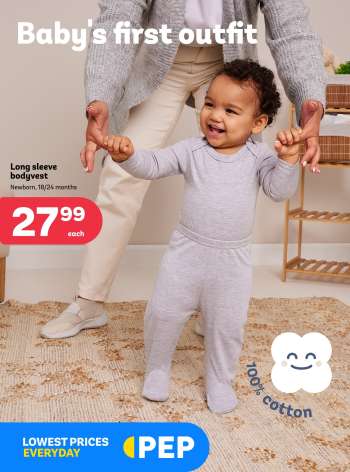 PEP Stores catalogue  - 25/09/2024 - 24/10/2024.