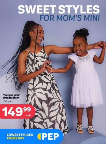 PEP Stores catalogue  - 25/09/2024 - 24/10/2024.