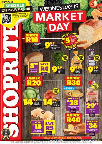 Shoprite catalogue  - 25/09/2024 - 25/09/2024.
