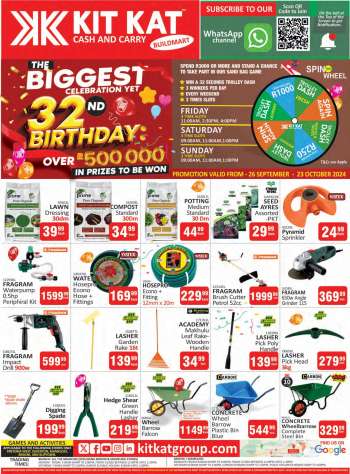Kit Kat Cash & Carry catalogue  - 26/09/2024 - 23/10/2024.