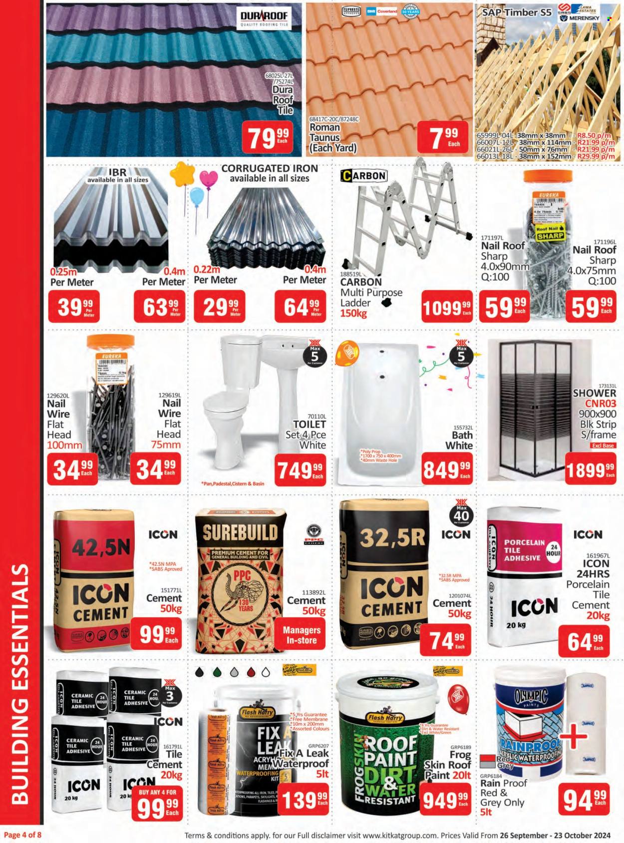Kit Kat Cash & Carry specials - 26/09/2024 - 23/10/2024. Page 4