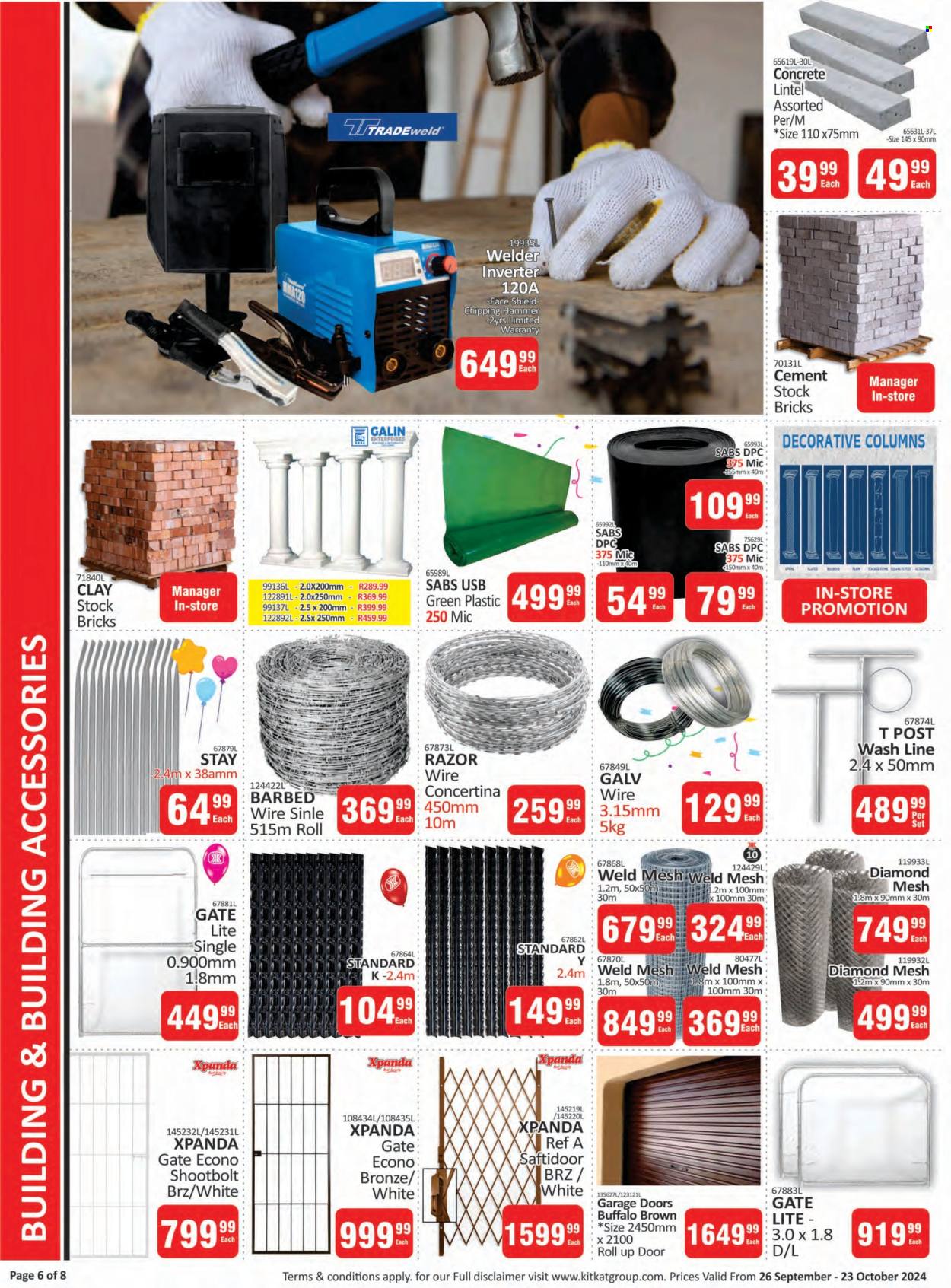 Kit Kat Cash & Carry specials - 26/09/2024 - 23/10/2024. Page 6