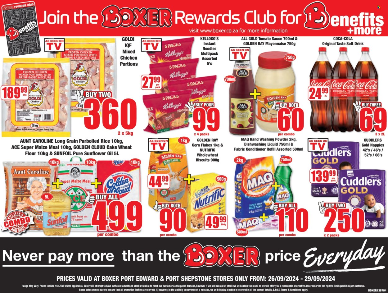 Boxer specials - 26/09/2024 - 29/09/2024. Page 1