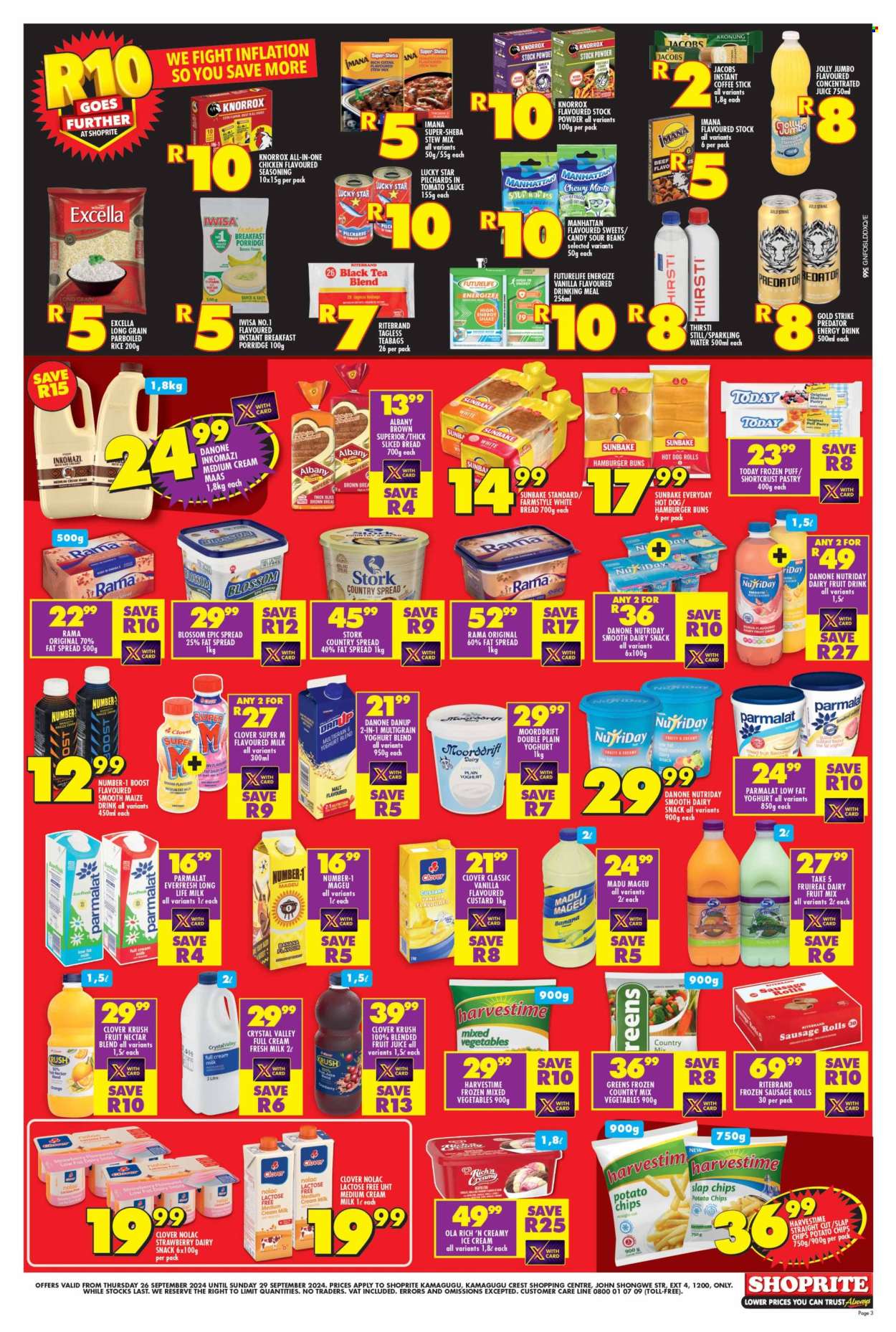 Shoprite specials - 26/09/2024 - 29/09/2024. Page 3