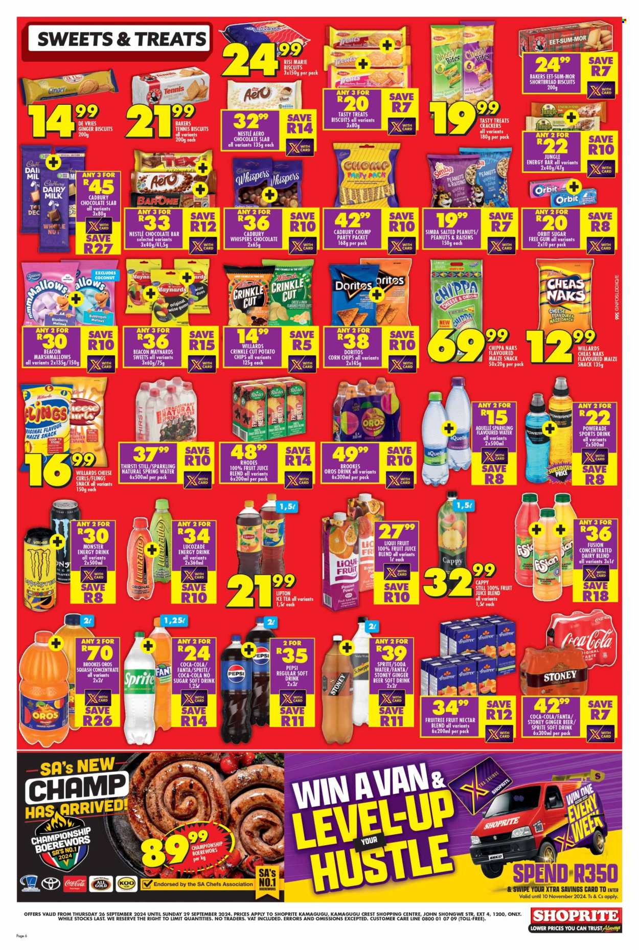 Shoprite specials - 26/09/2024 - 29/09/2024. Page 6