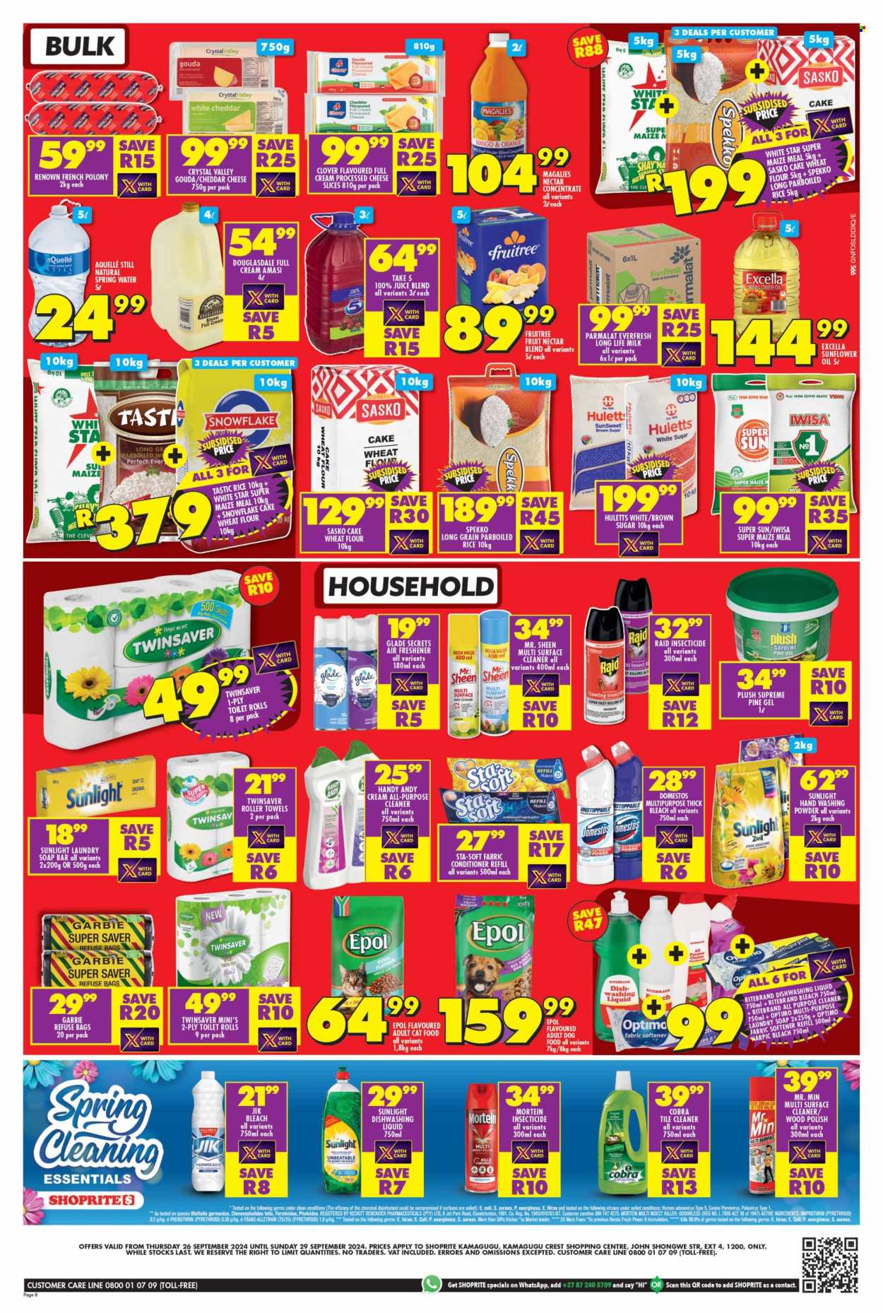 Shoprite specials - 26/09/2024 - 29/09/2024. Page 8