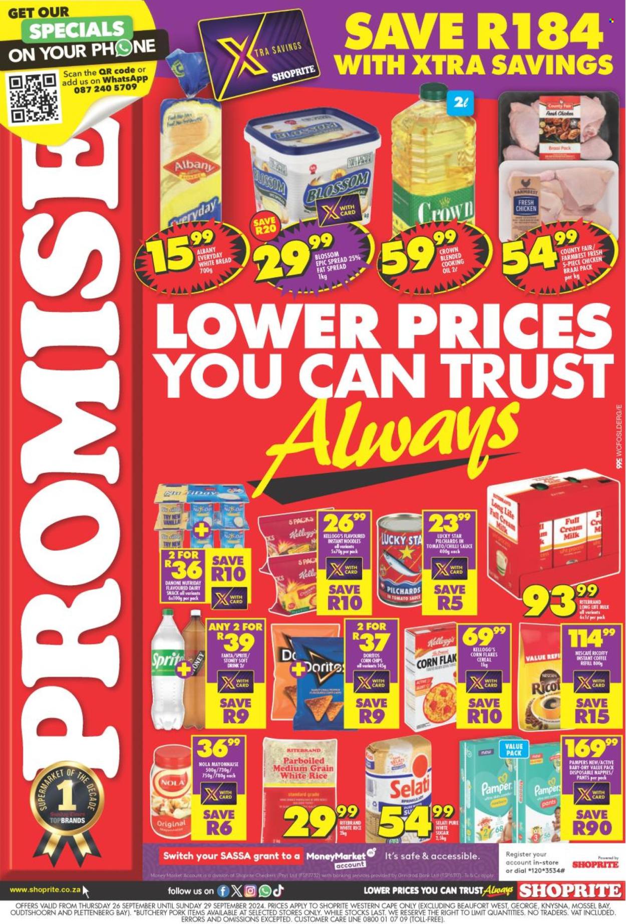 Shoprite specials - 26/09/2024 - 29/09/2024. Page 1