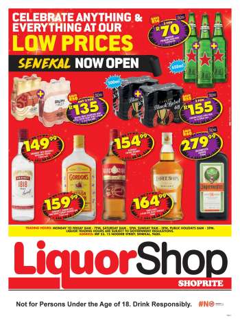 Shoprite catalogue  - 26/09/2024 - 13/10/2024.