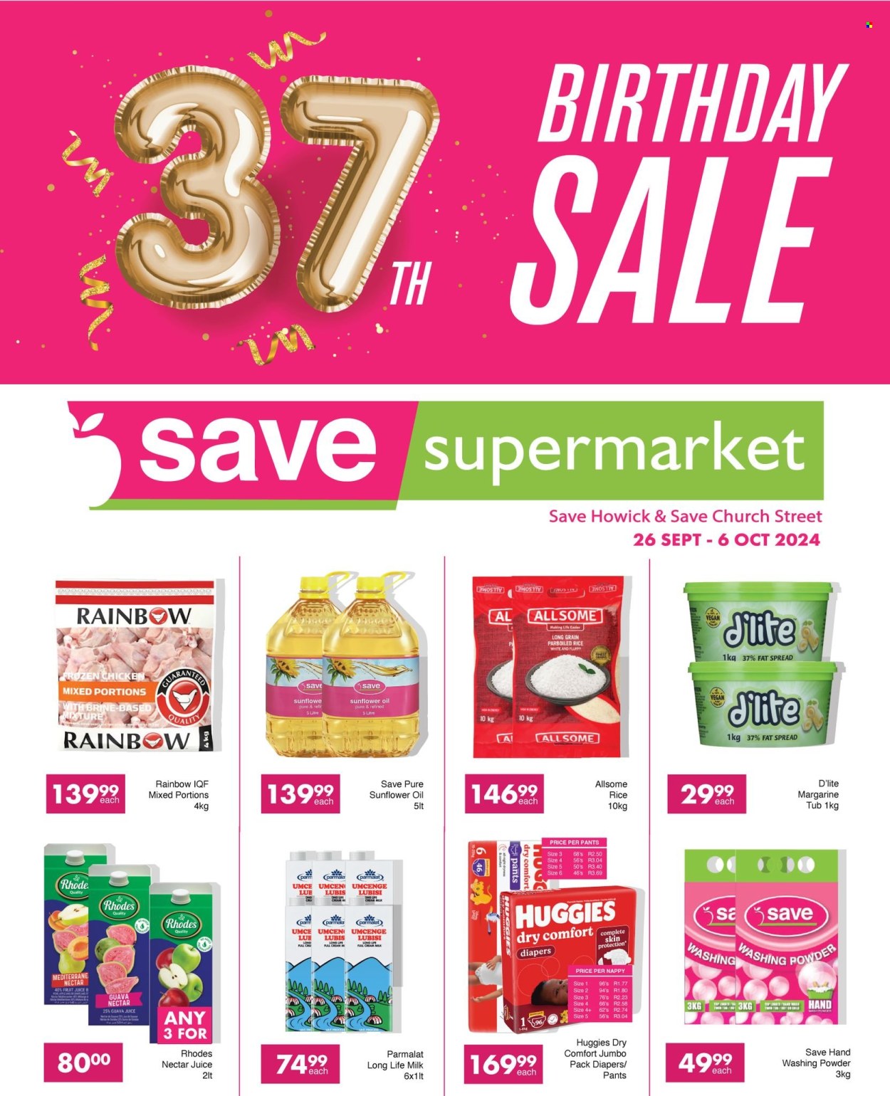 Save supermarket specials - 26/09/2024 - 06/10/2024. Page 1