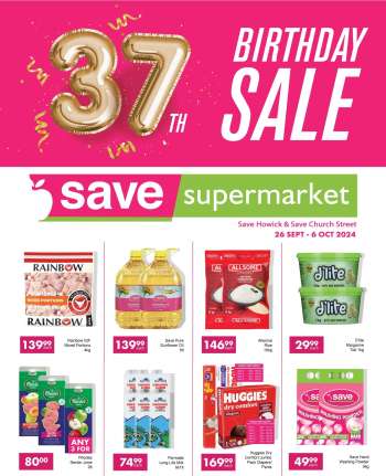 Save supermarket catalogue  - 26/09/2024 - 06/10/2024.