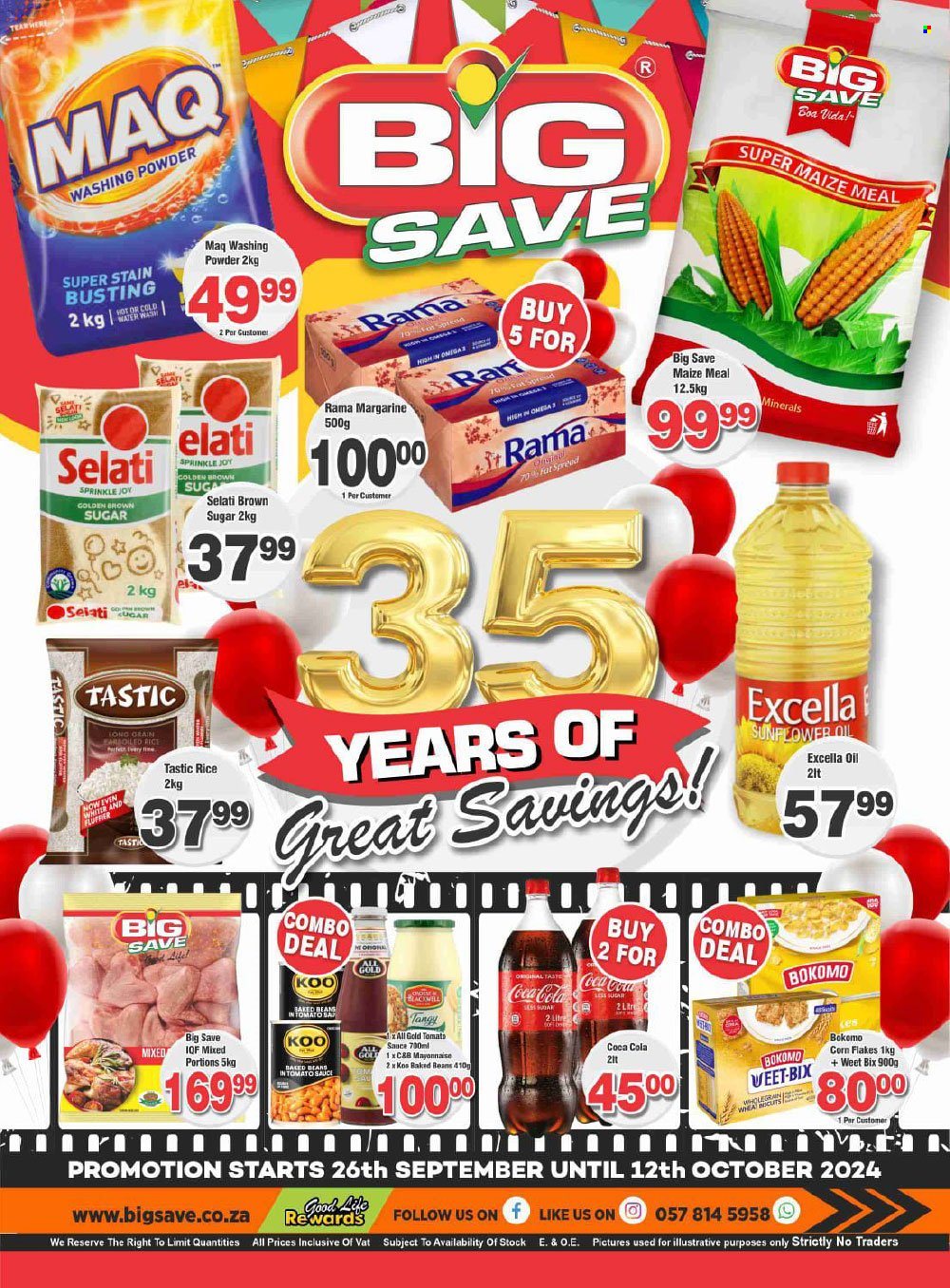 Big Save specials - 26/09/2024 - 12/10/2024. Page 1