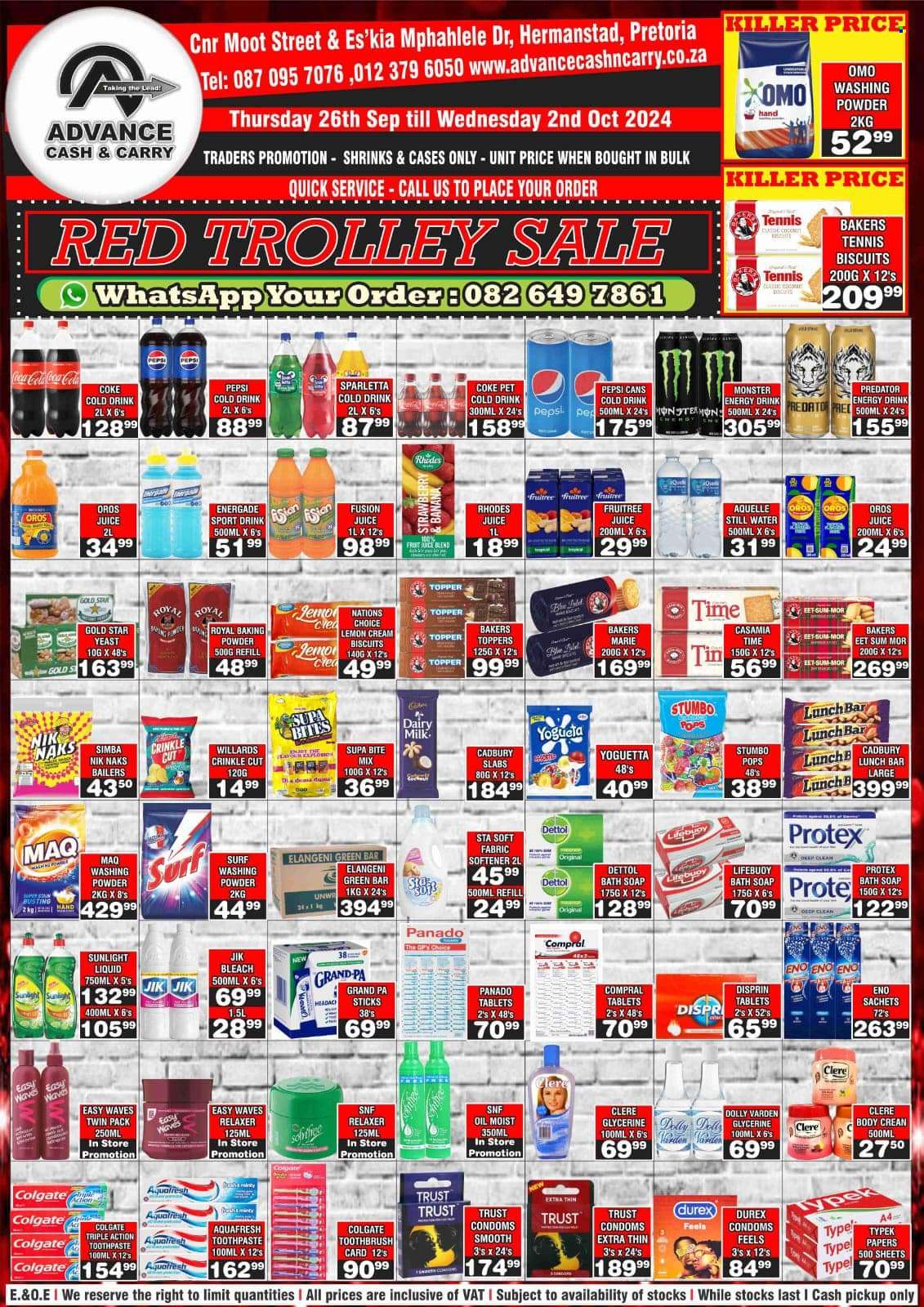 Advance Cash & Carry specials - 26/09/2024 - 02/10/2024. Page 2