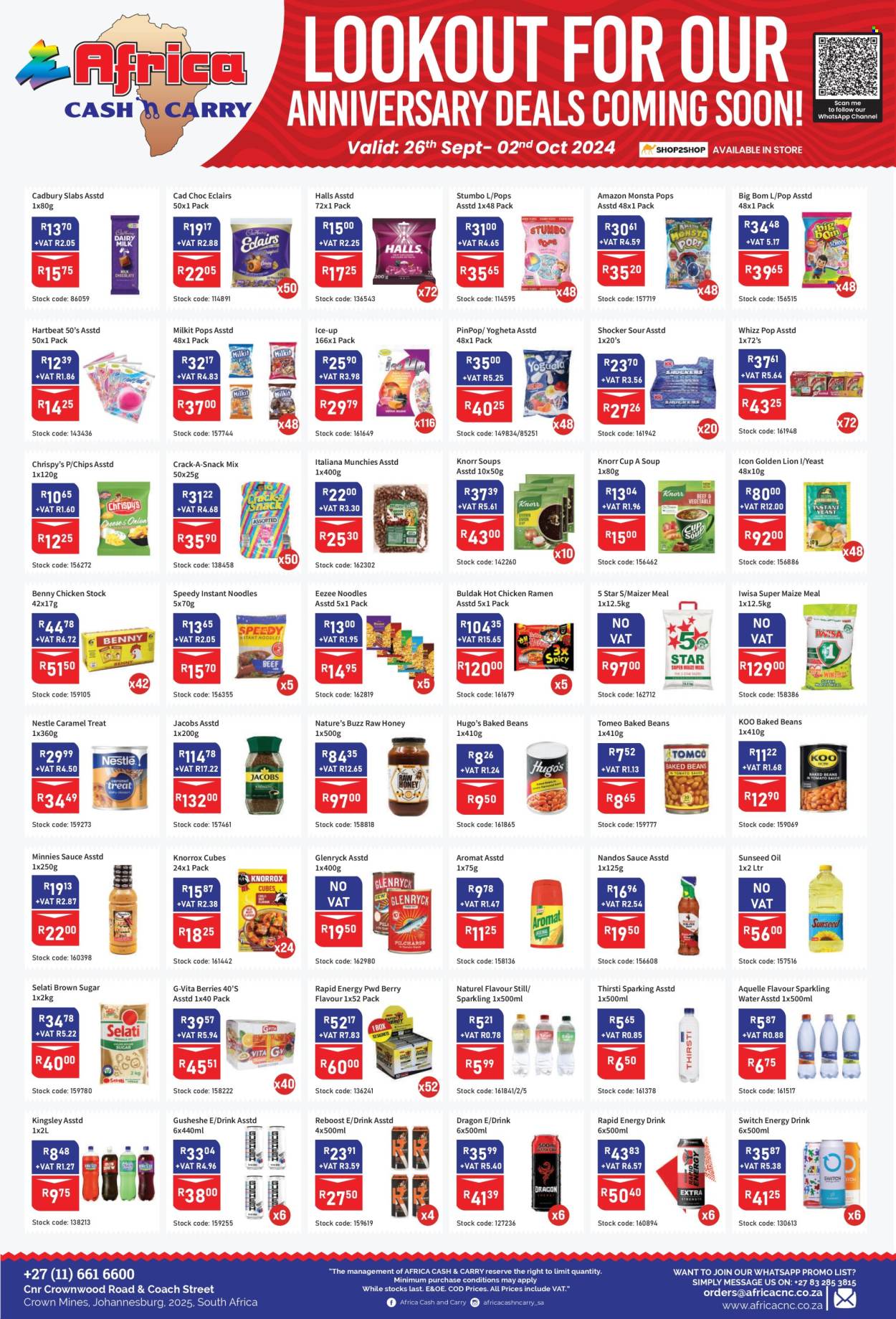 Africa Cash & Carry specials - 26/09/2024 - 02/10/2024. Page 7