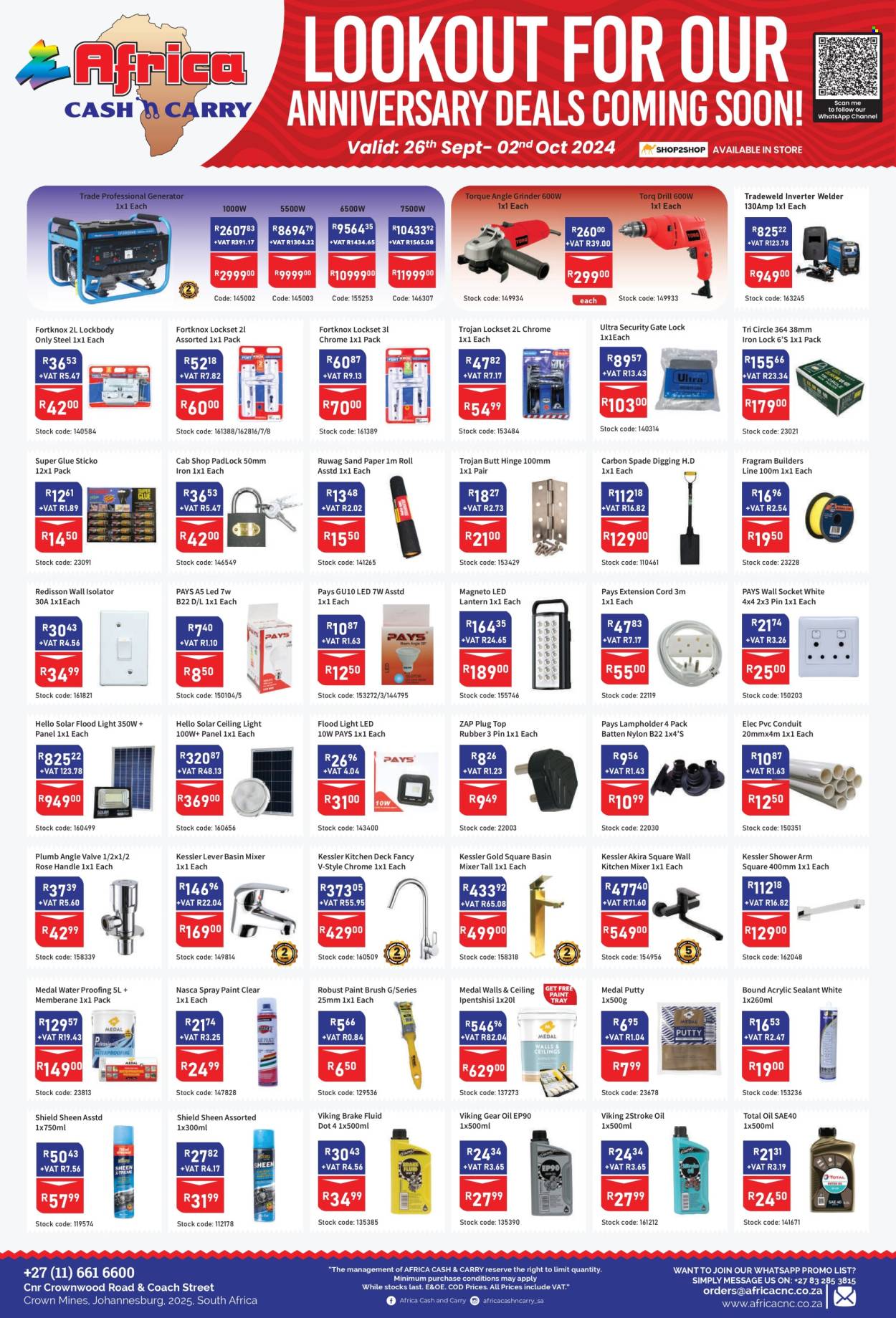 Africa Cash & Carry specials - 26/09/2024 - 02/10/2024. Page 11
