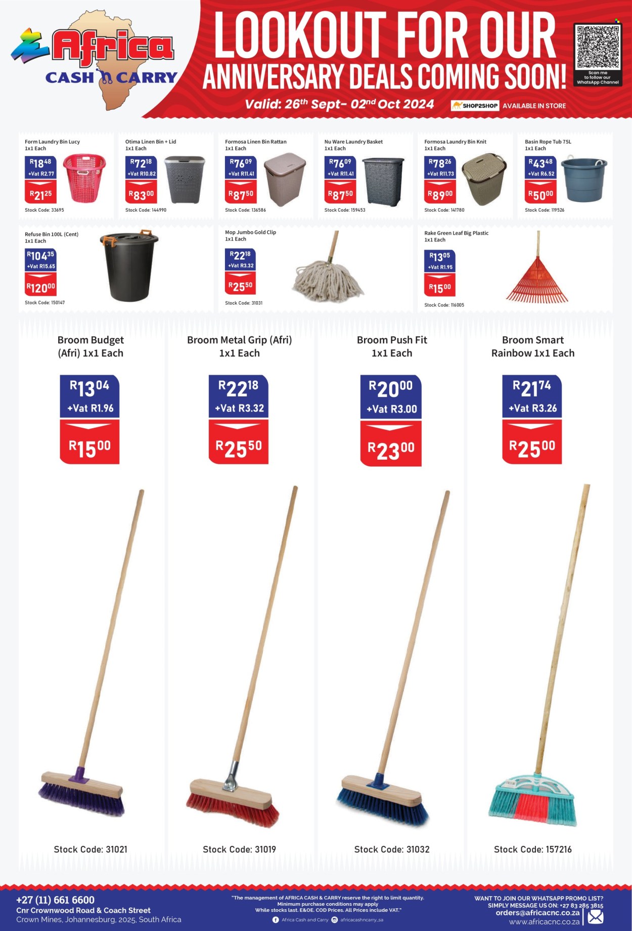 Africa Cash & Carry specials - 26/09/2024 - 02/10/2024. Page 13