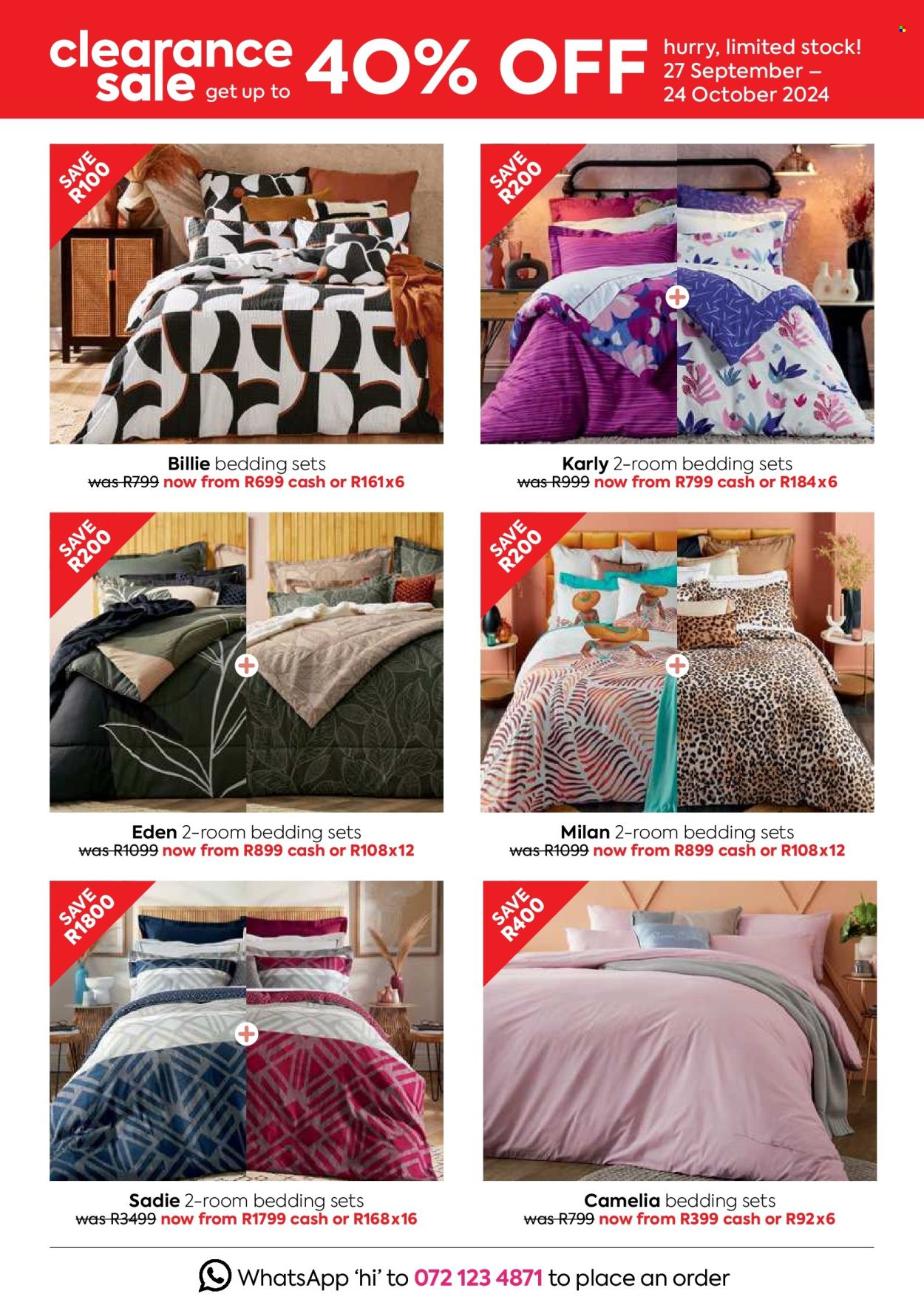 HomeChoice specials - 27/09/2024 - 24/10/2024. Page 2