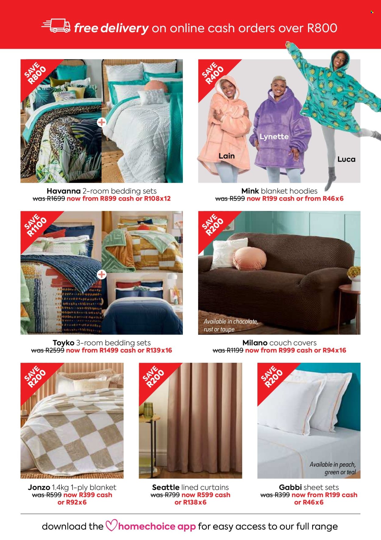 HomeChoice specials - 27/09/2024 - 24/10/2024. Page 3