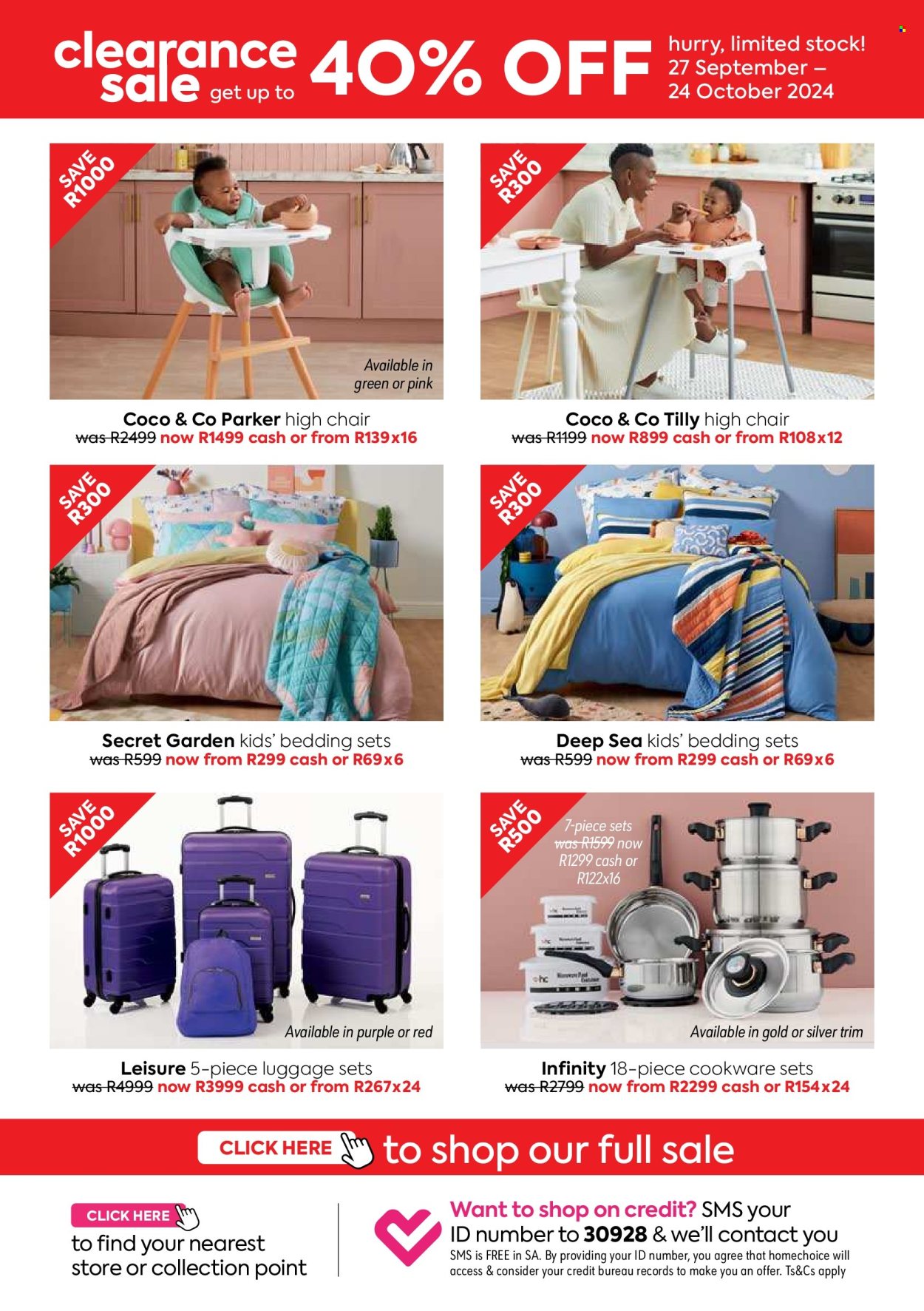 HomeChoice specials - 27/09/2024 - 24/10/2024. Page 4