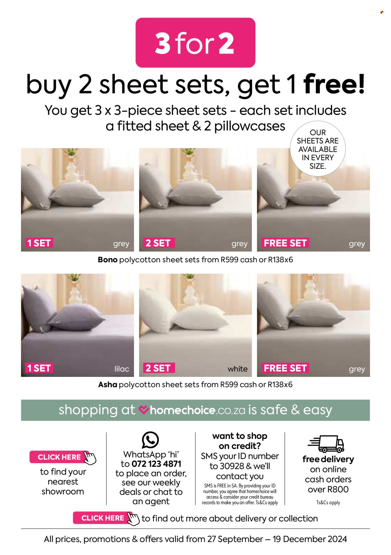 HomeChoice specials - 27/09/2024 - 19/12/2024. Page 16