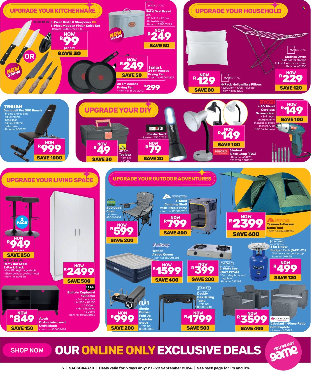 Game specials - 27/09/2024 - 27/09/2024. Page 3