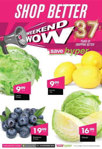 Save hyper catalogue  - 27/09/2024 - 29/09/2024.