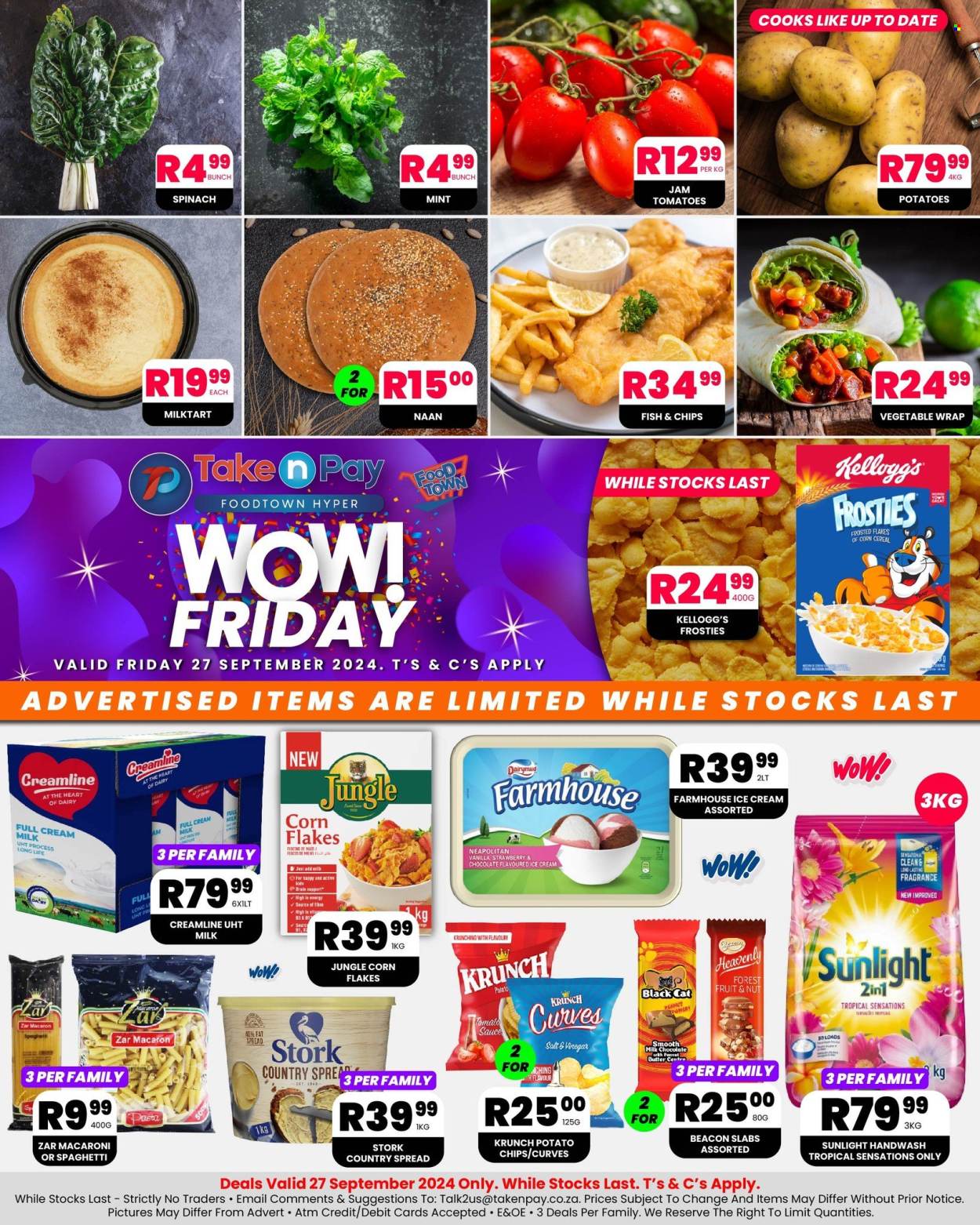 Take n Pay specials - 27/09/2024 - 27/09/2024. Page 1