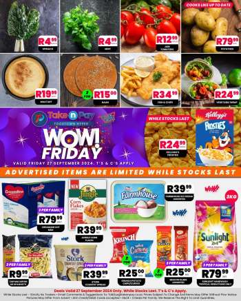 Take n Pay catalogue  - 27/09/2024 - 27/09/2024.