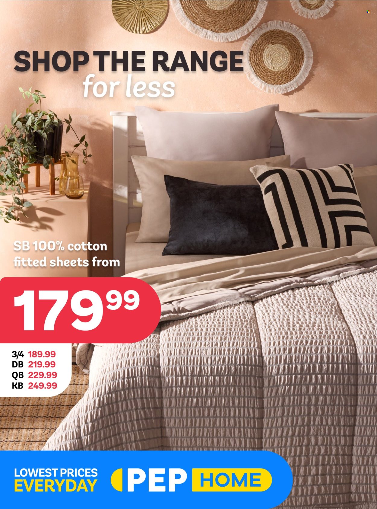 PEP HOME specials - 27/09/2024 - 24/10/2024. Page 1