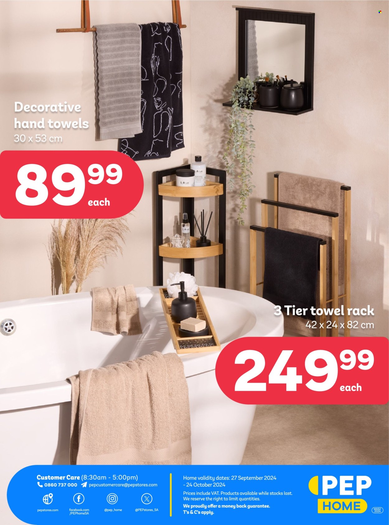 PEP HOME specials - 27/09/2024 - 24/10/2024. Page 8